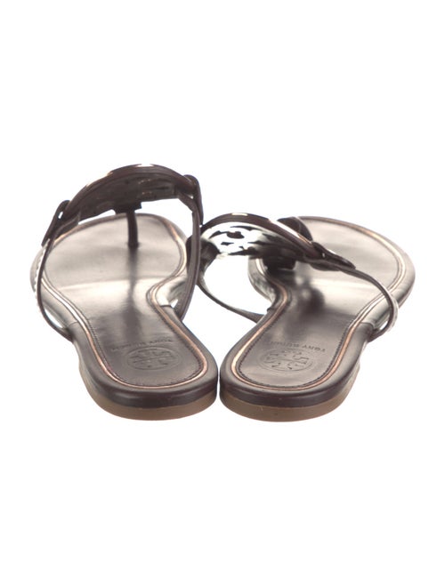 Tory Burch Leather Slides