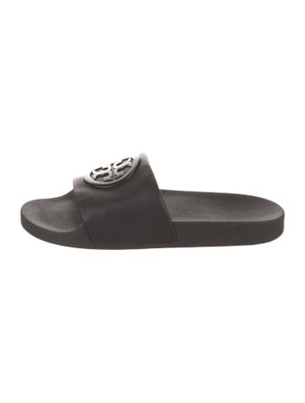 Tory Burch Leather Slides