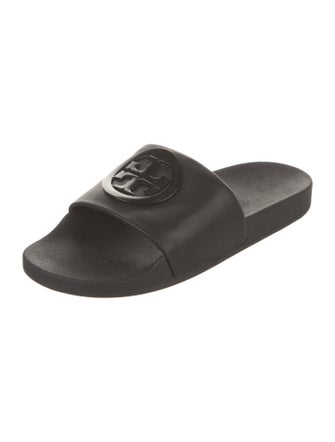 Tory Burch Leather Slides