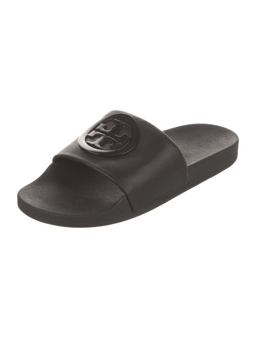 Tory Burch Leather Slides