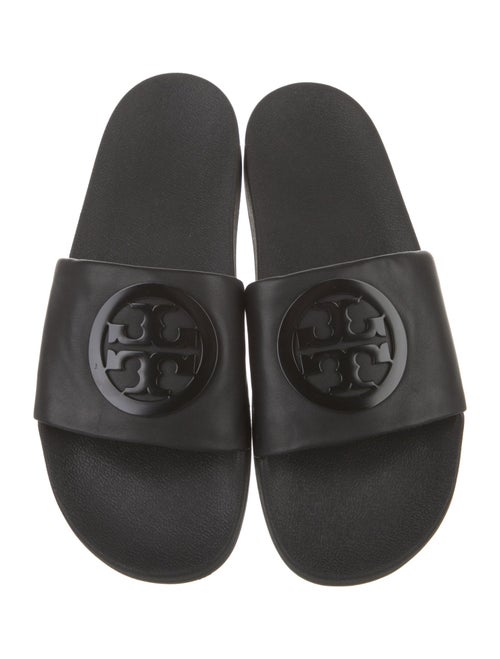 Tory Burch Leather Slides