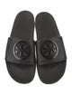 Tory Burch Leather Slides