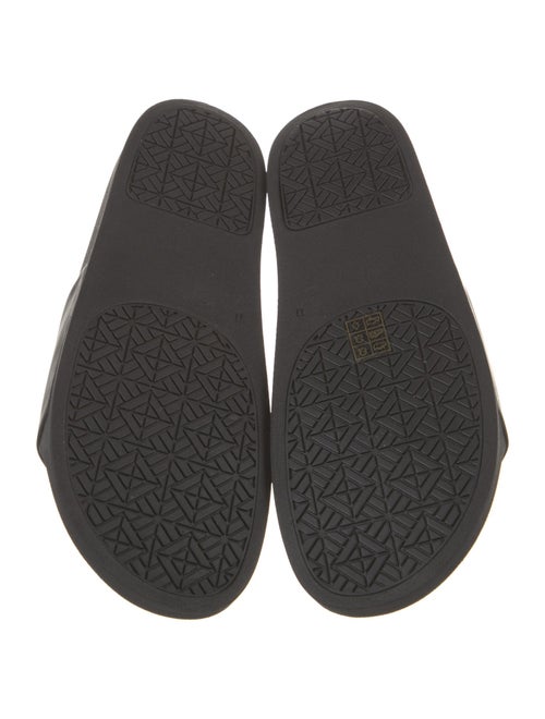 Tory Burch Leather Slides
