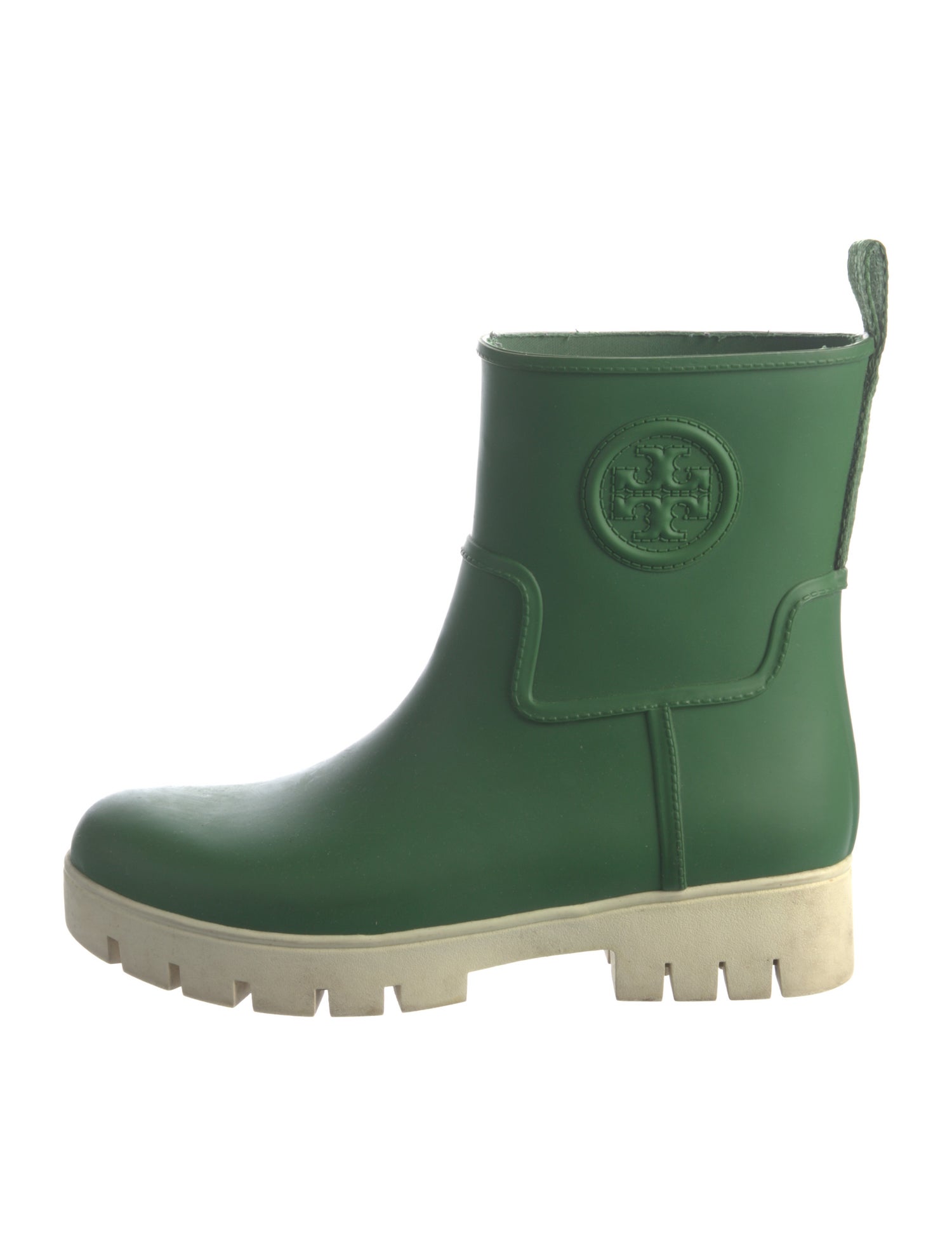 Tory Burch Rubber Rain Boots