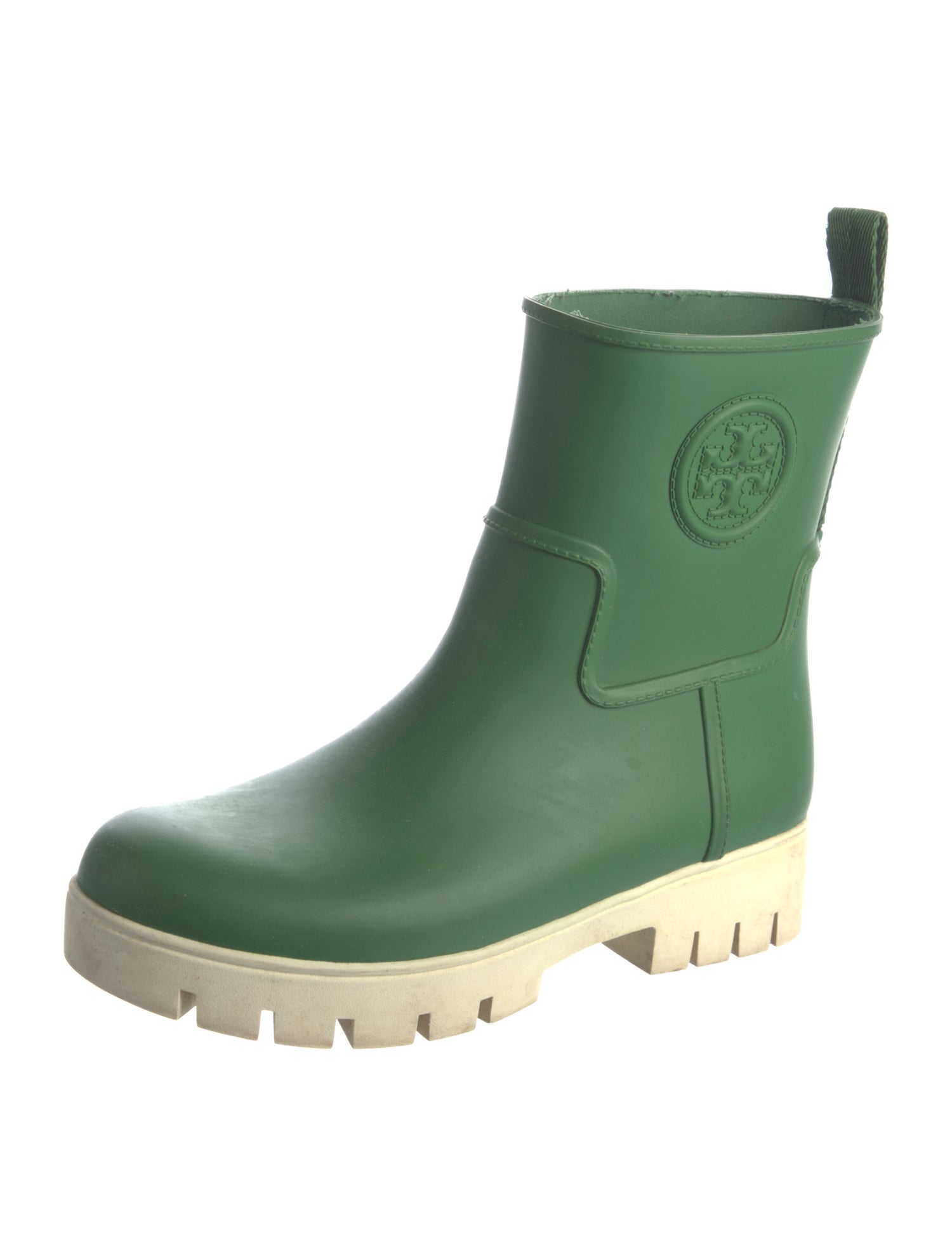 Tory Burch Rubber Rain Boots