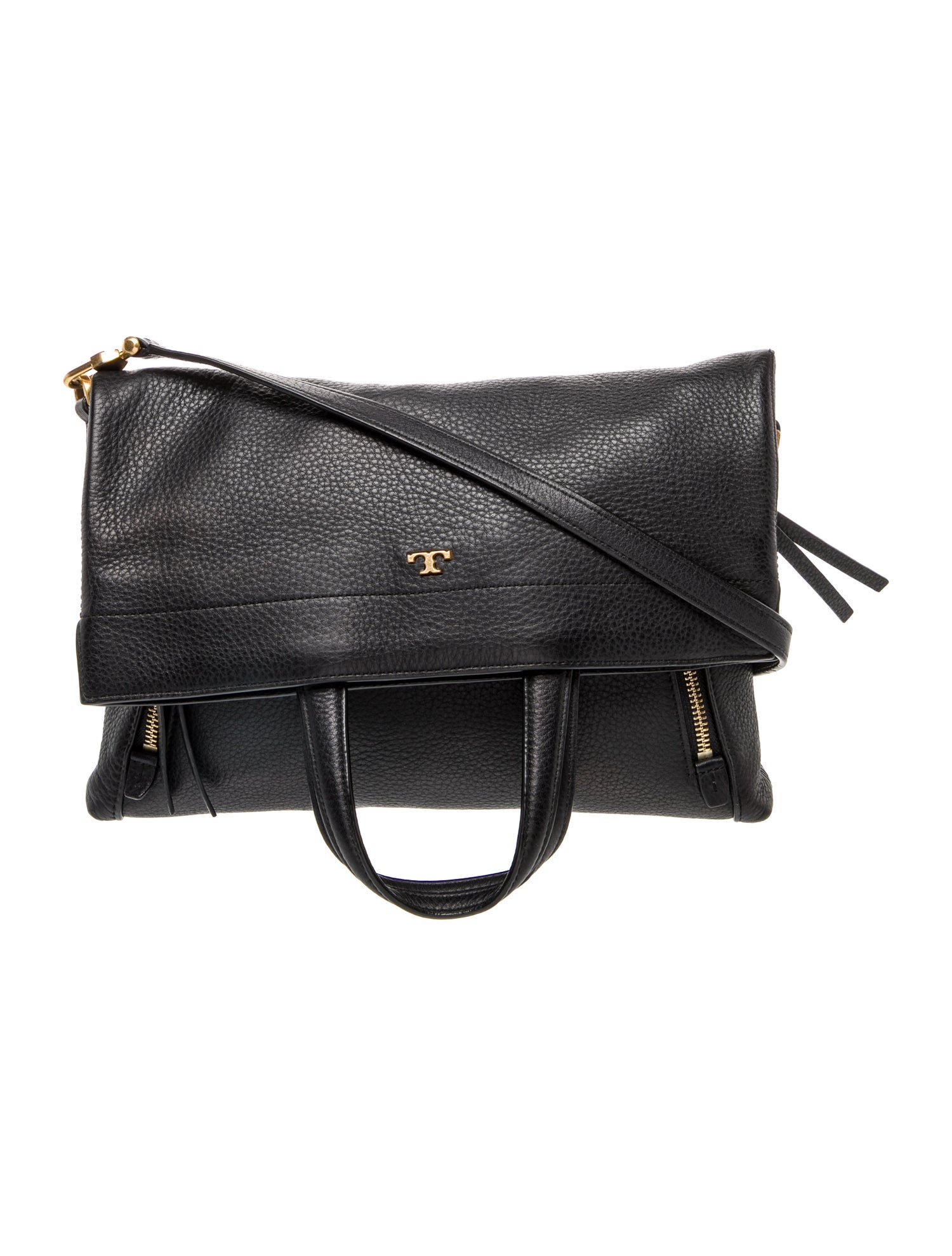 Tory Burch Leather Top Handle Bag