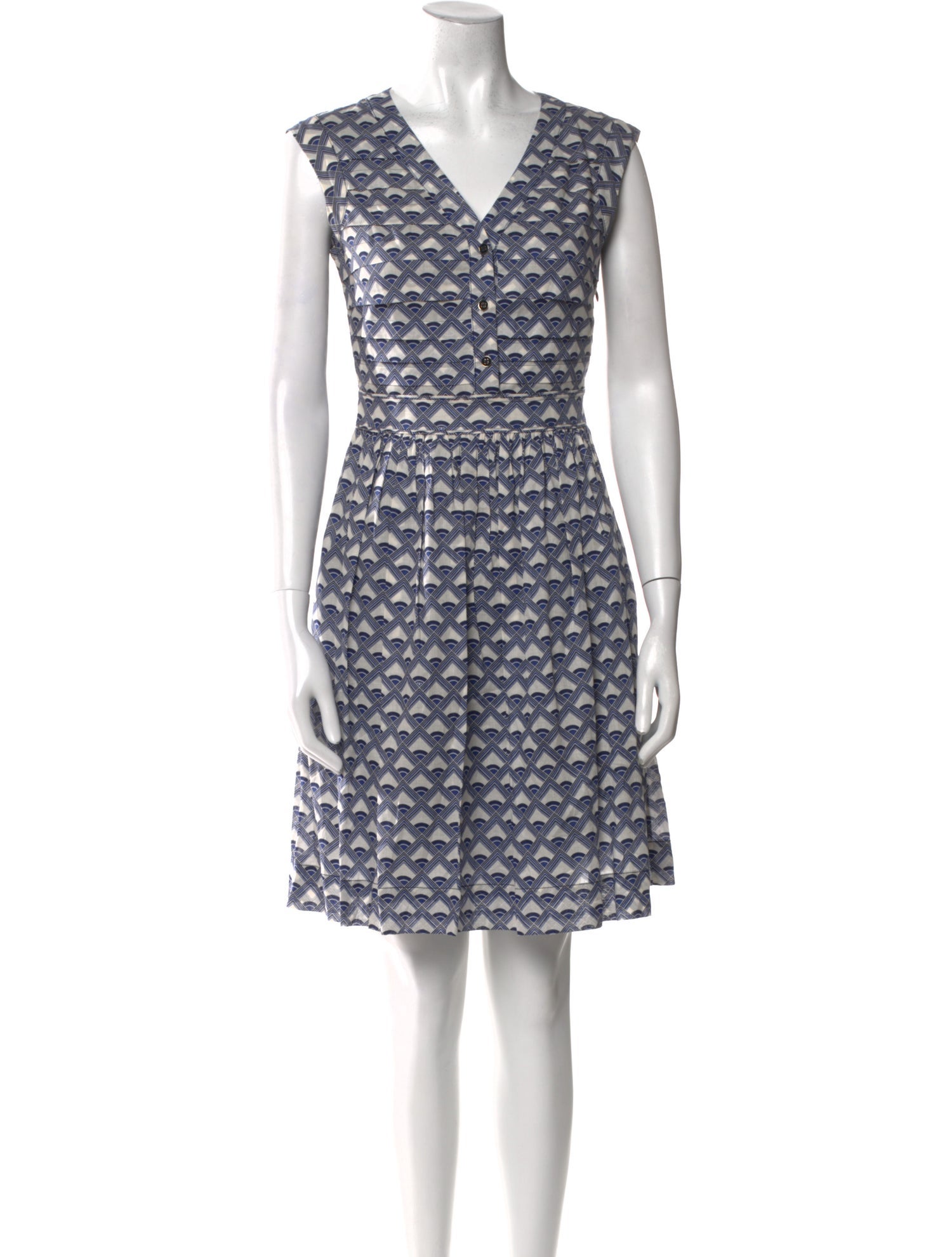 Tory Burch Printed Mini Dress