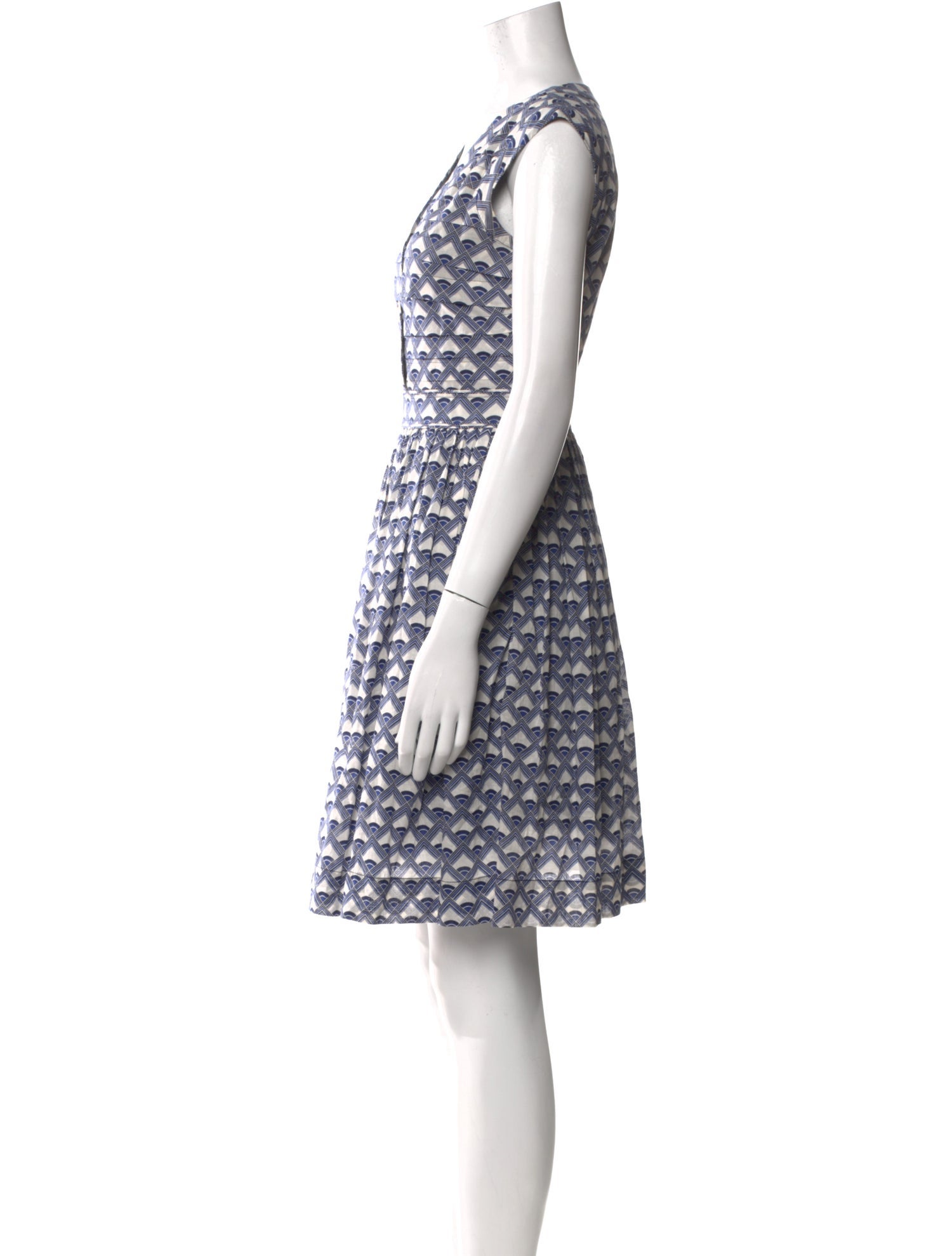 Tory Burch Printed Mini Dress