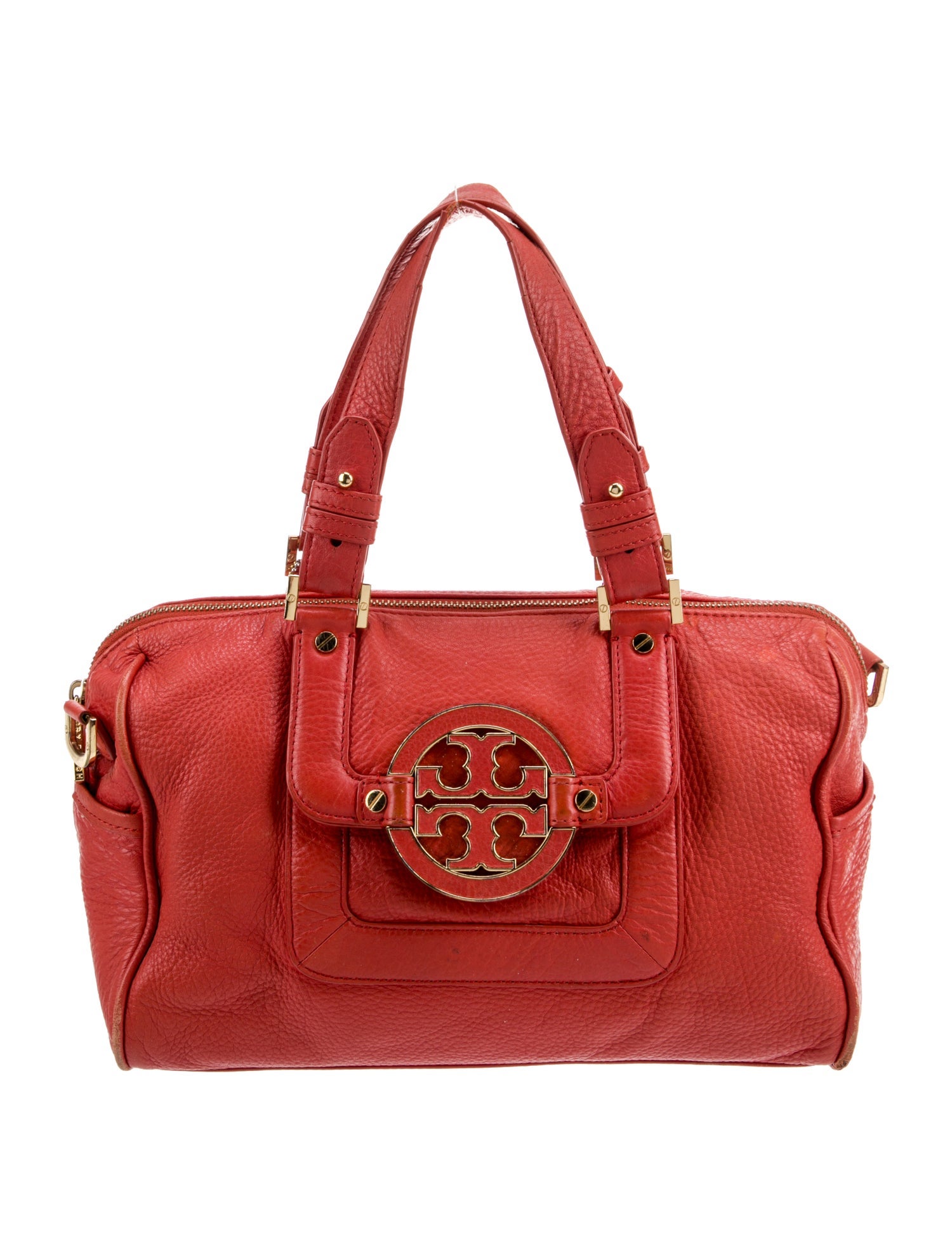 Tory Burch Leather Top Handle Bag