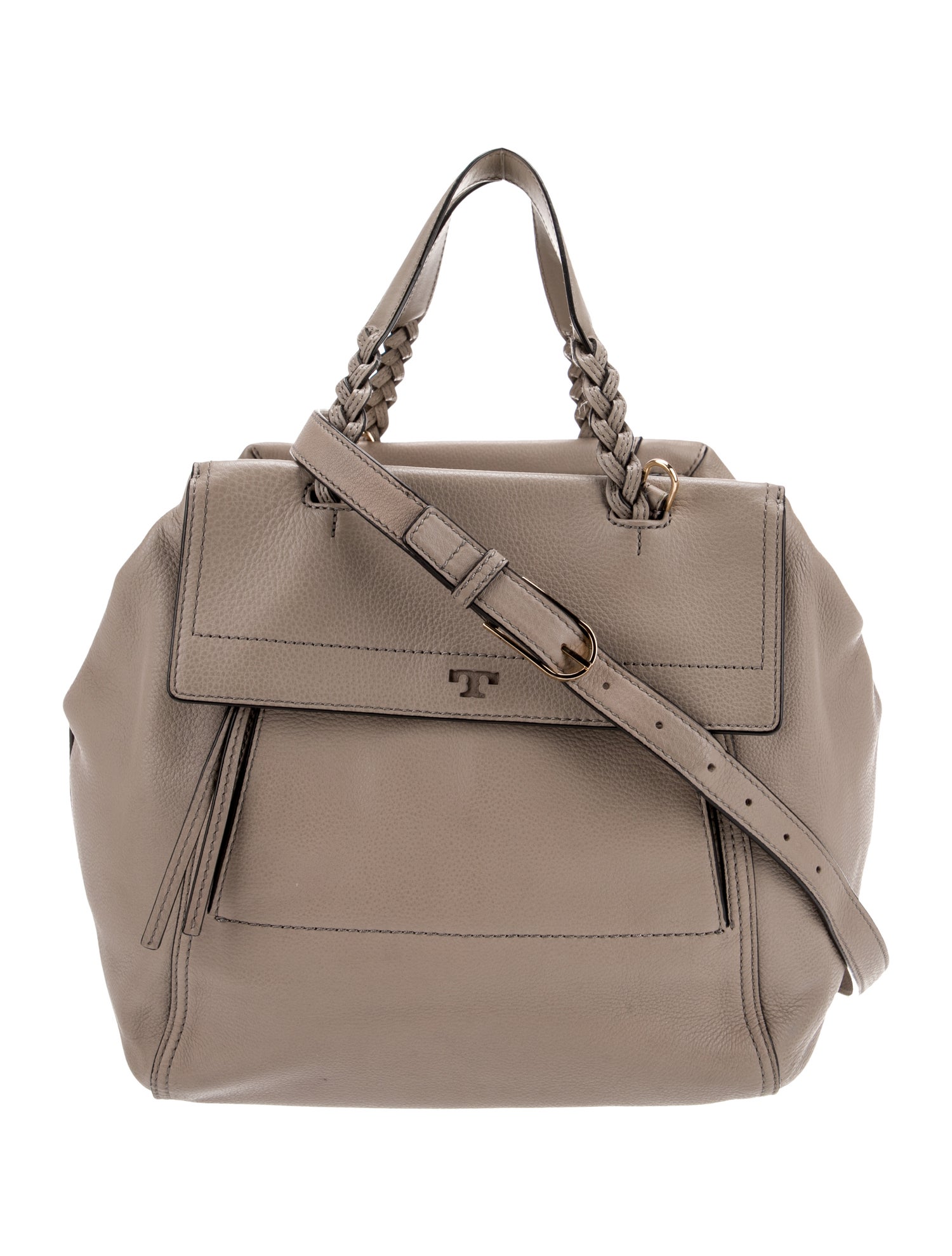 Tory Burch Leather Top Handle Bag