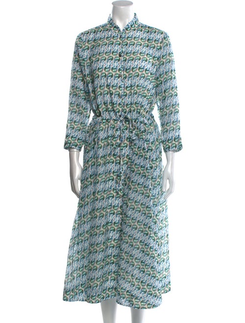 Tory Burch Printed Midi Length Dress