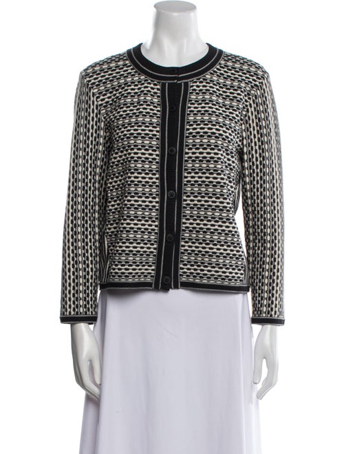 Tory Burch Tweed Pattern Evening Jacket