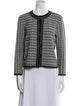 Tory Burch Tweed Pattern Evening Jacket