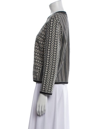 Tory Burch Tweed Pattern Evening Jacket