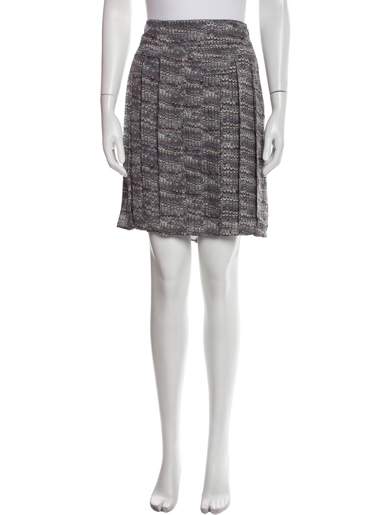 Tory Burch Silk Knee-Length Skirt w/ Tags