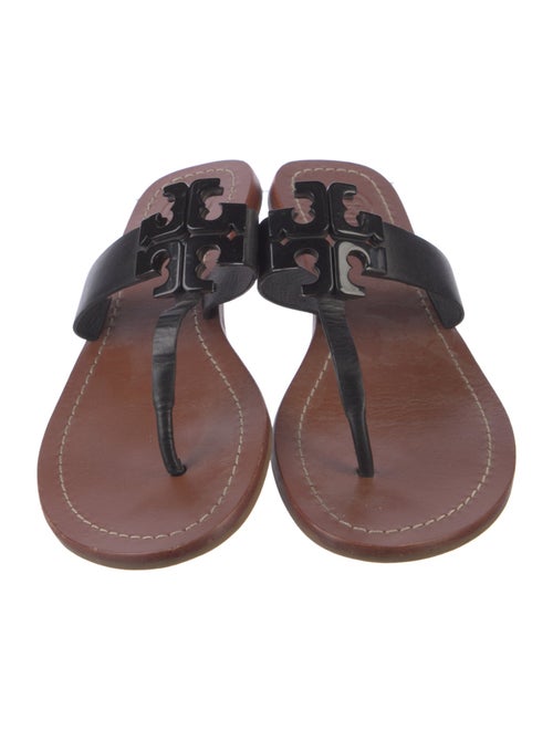 Tory Burch Leather Slides