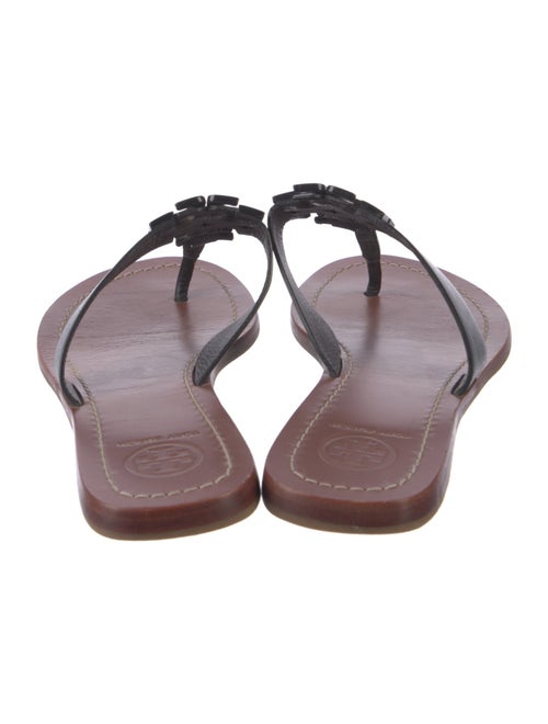 Tory Burch Leather Slides