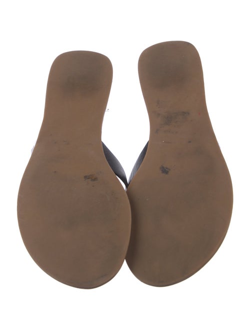 Tory Burch Leather Slides