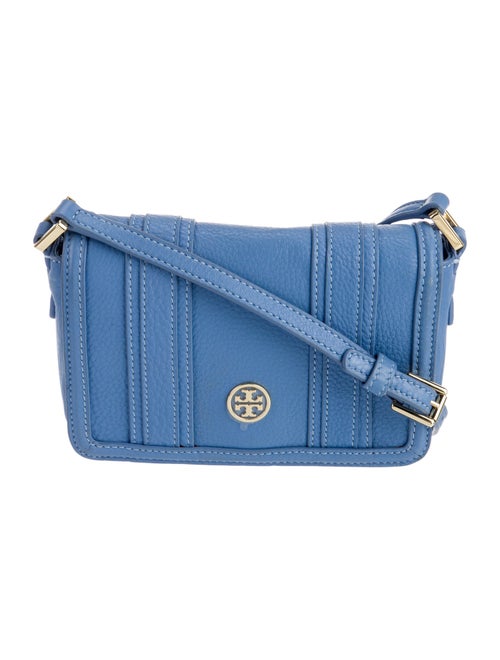 Tory Burch Leather Messenger Bag