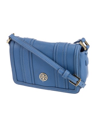 Tory Burch Leather Messenger Bag