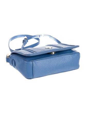 Tory Burch Leather Messenger Bag