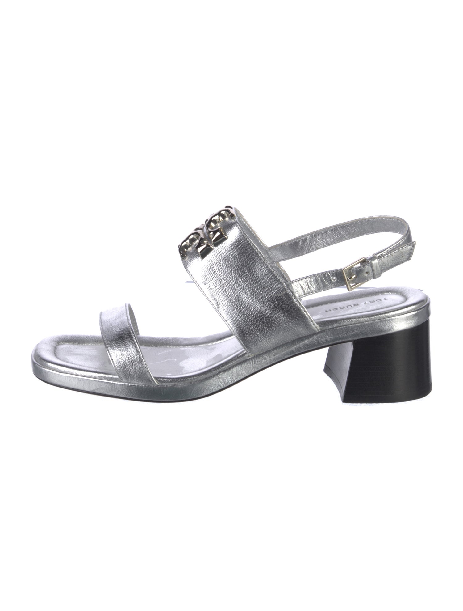 Tory Burch Leather Slingback Sandals