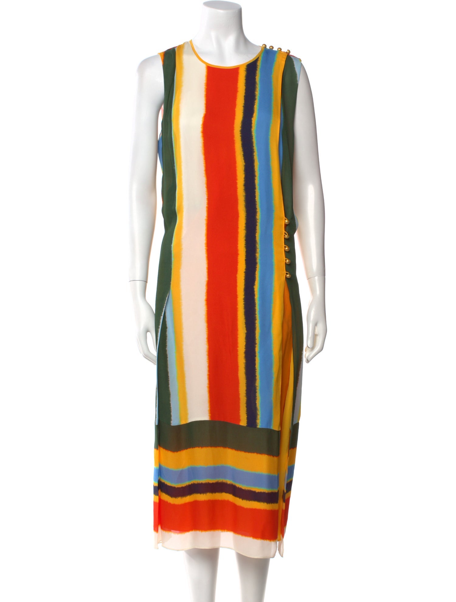 Tory Burch Silk Long Dress