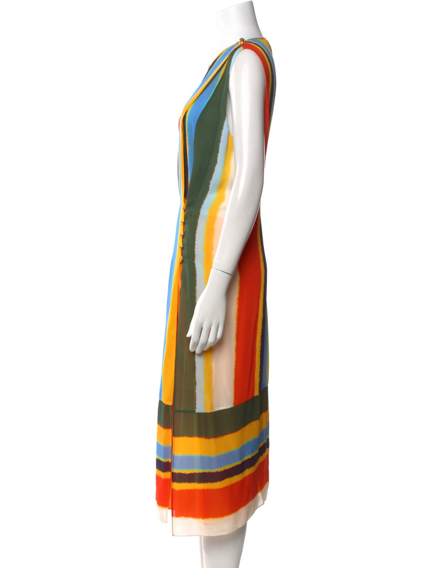 Tory Burch Silk Long Dress