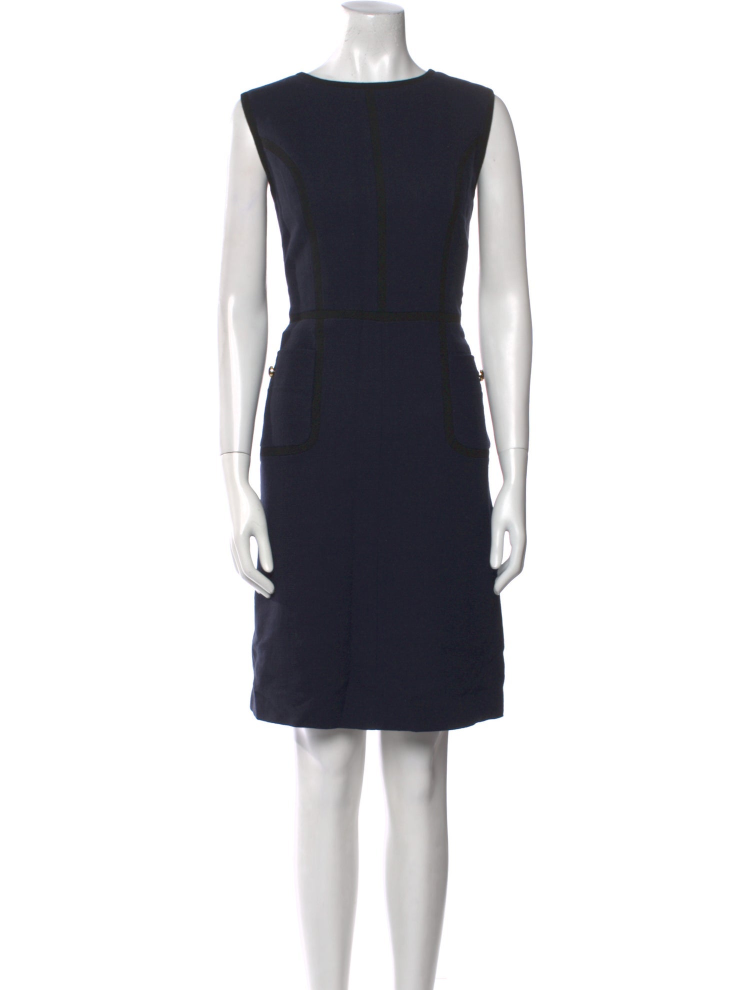 Tory Burch Wool Knee-Length Dress
