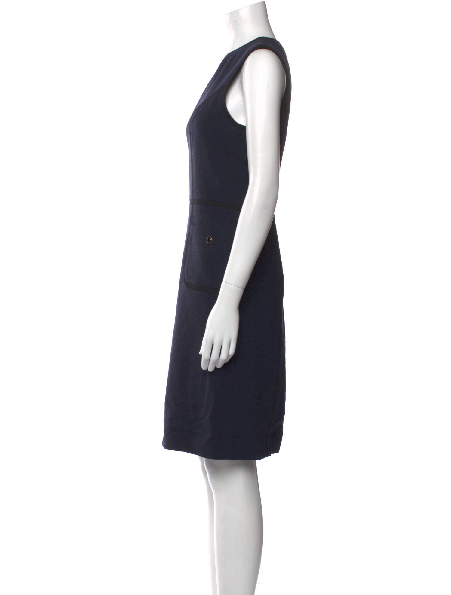 Tory Burch Wool Knee-Length Dress