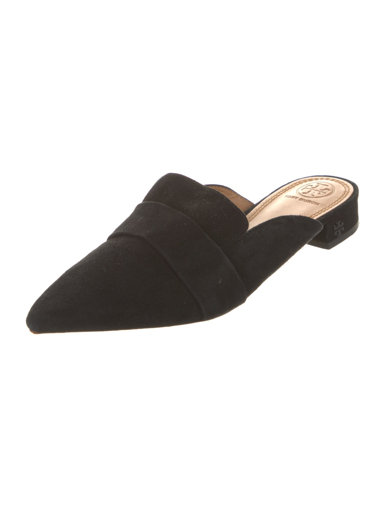 Tory Burch Suede Mules