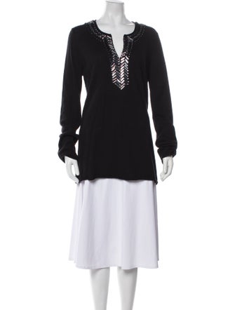 Tory Burch V-Neck Sweater