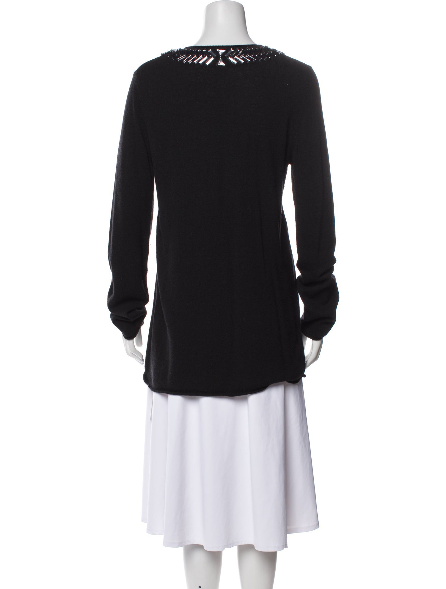 Tory Burch V-Neck Sweater