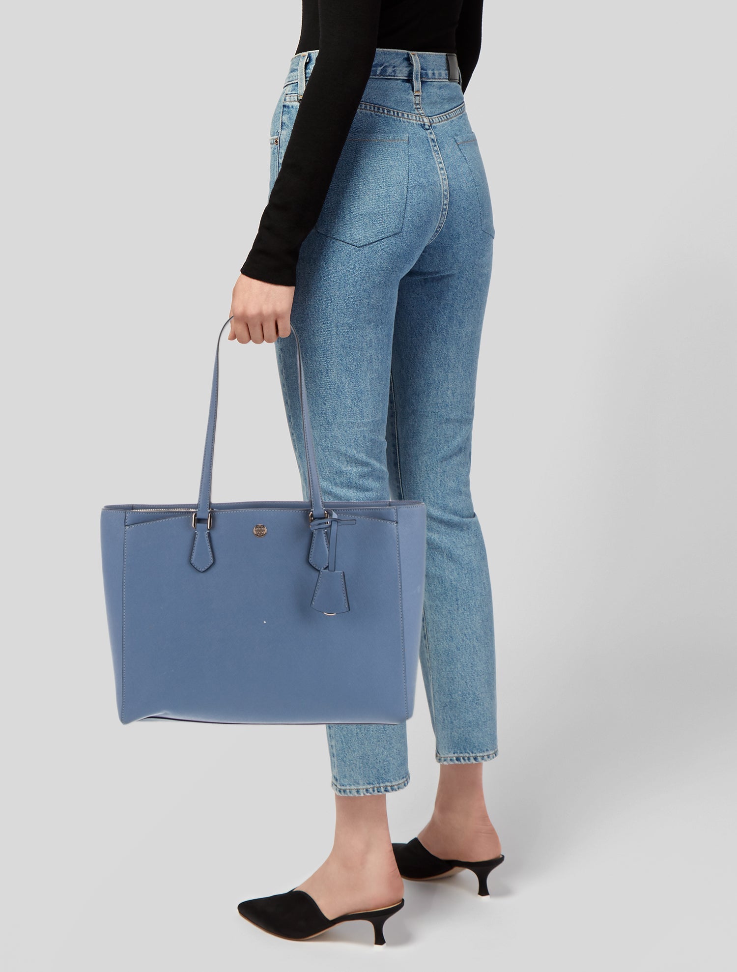 Tory Burch Saffiano Leather Tote