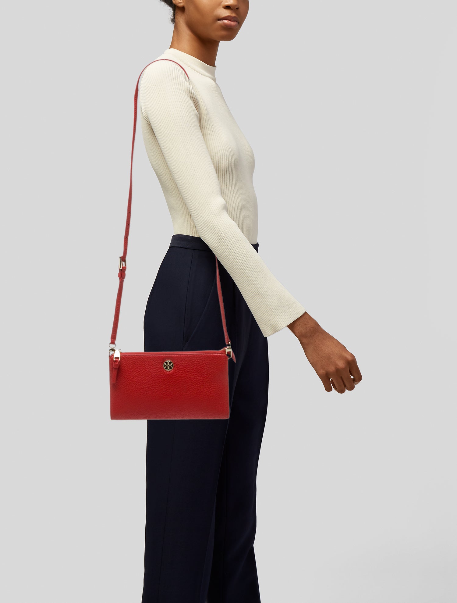 Tory Burch Leather Crossbody Bag