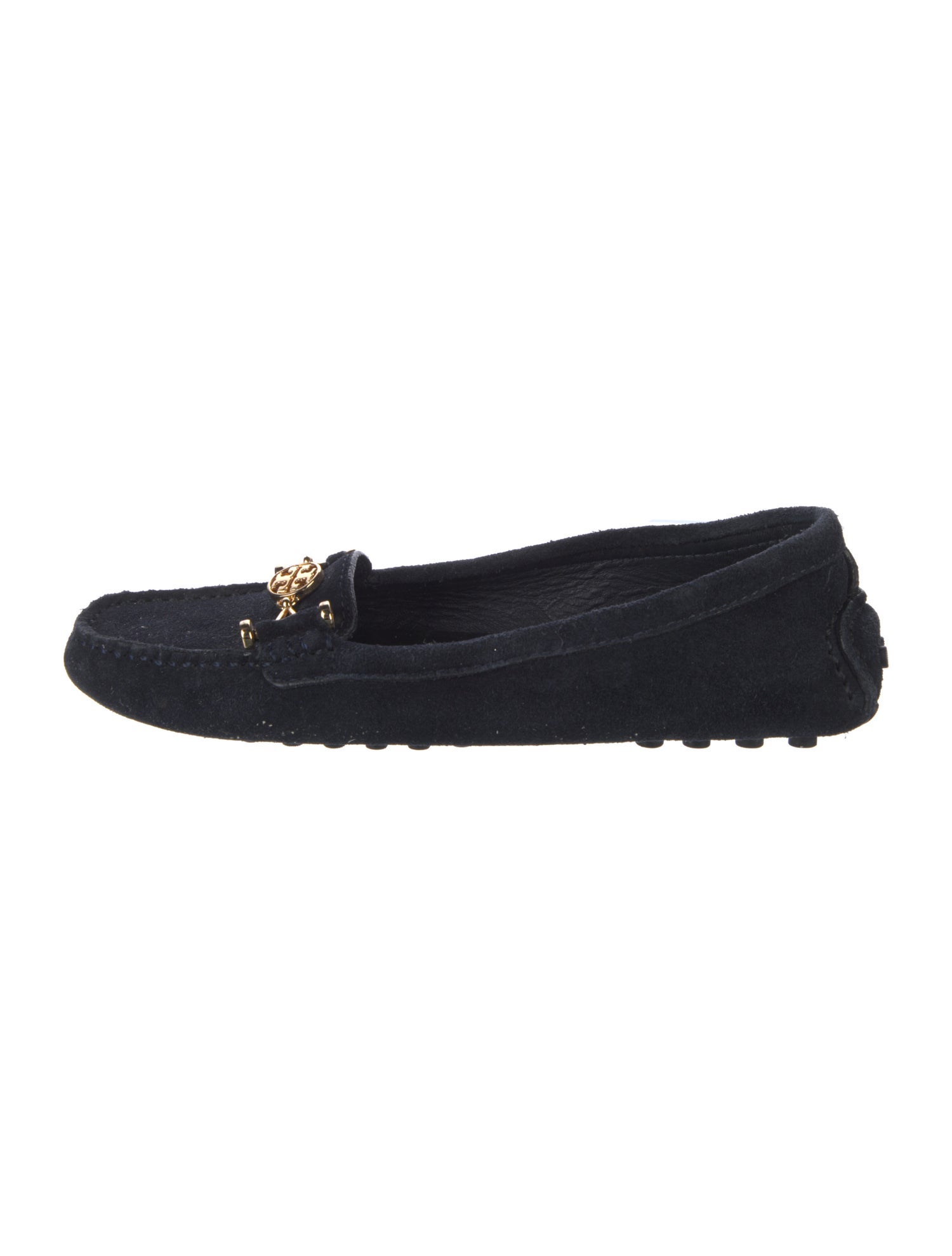 Tory Burch Suede Loafers