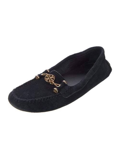 Tory Burch Suede Loafers