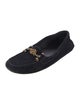 Tory Burch Suede Loafers