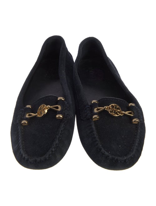 Tory Burch Suede Loafers