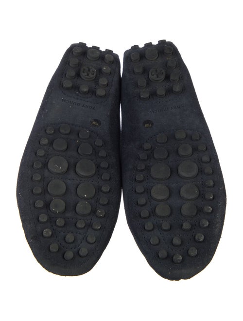 Tory Burch Suede Loafers