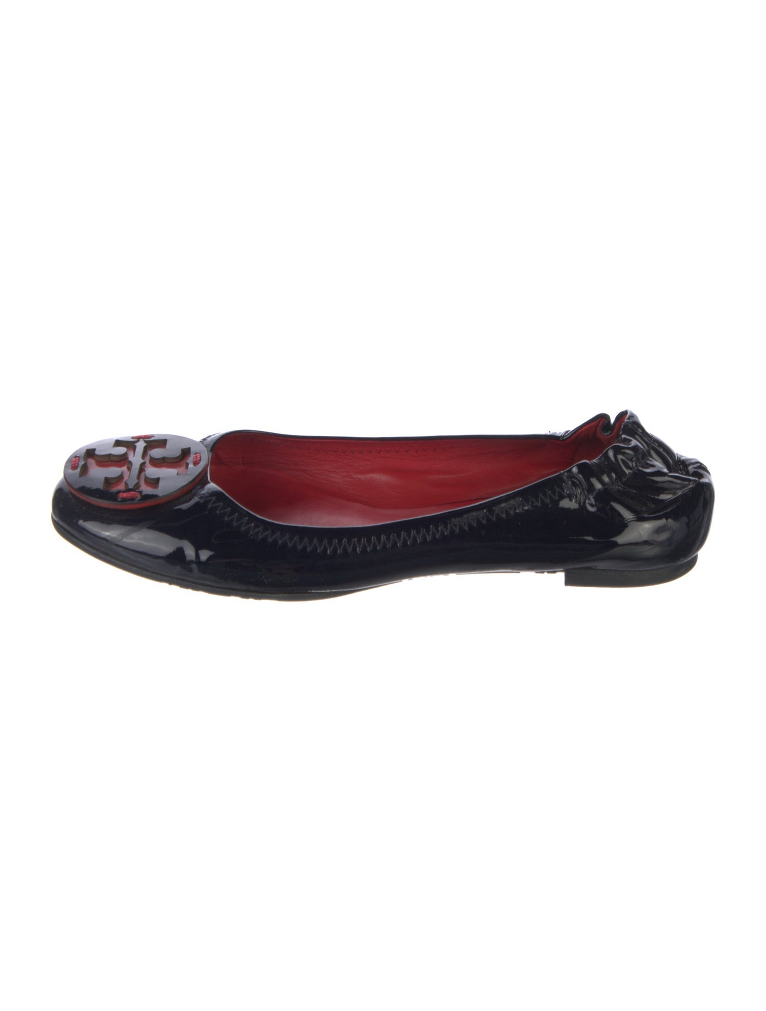Tory Burch Patent Leather Ballet Flats