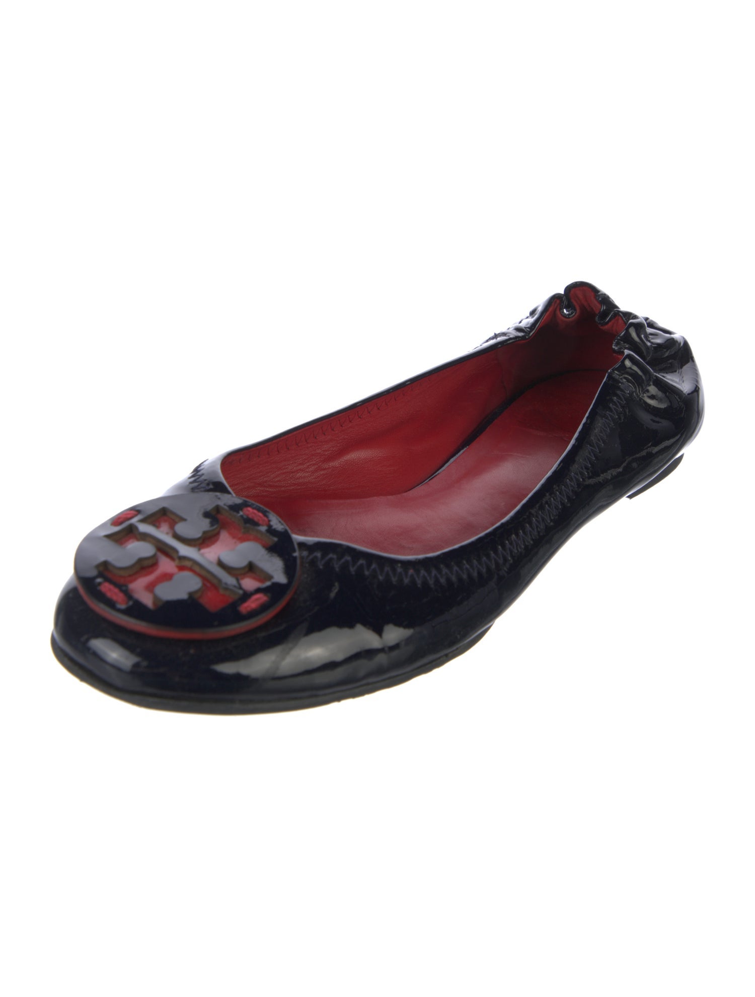 Tory Burch Patent Leather Ballet Flats