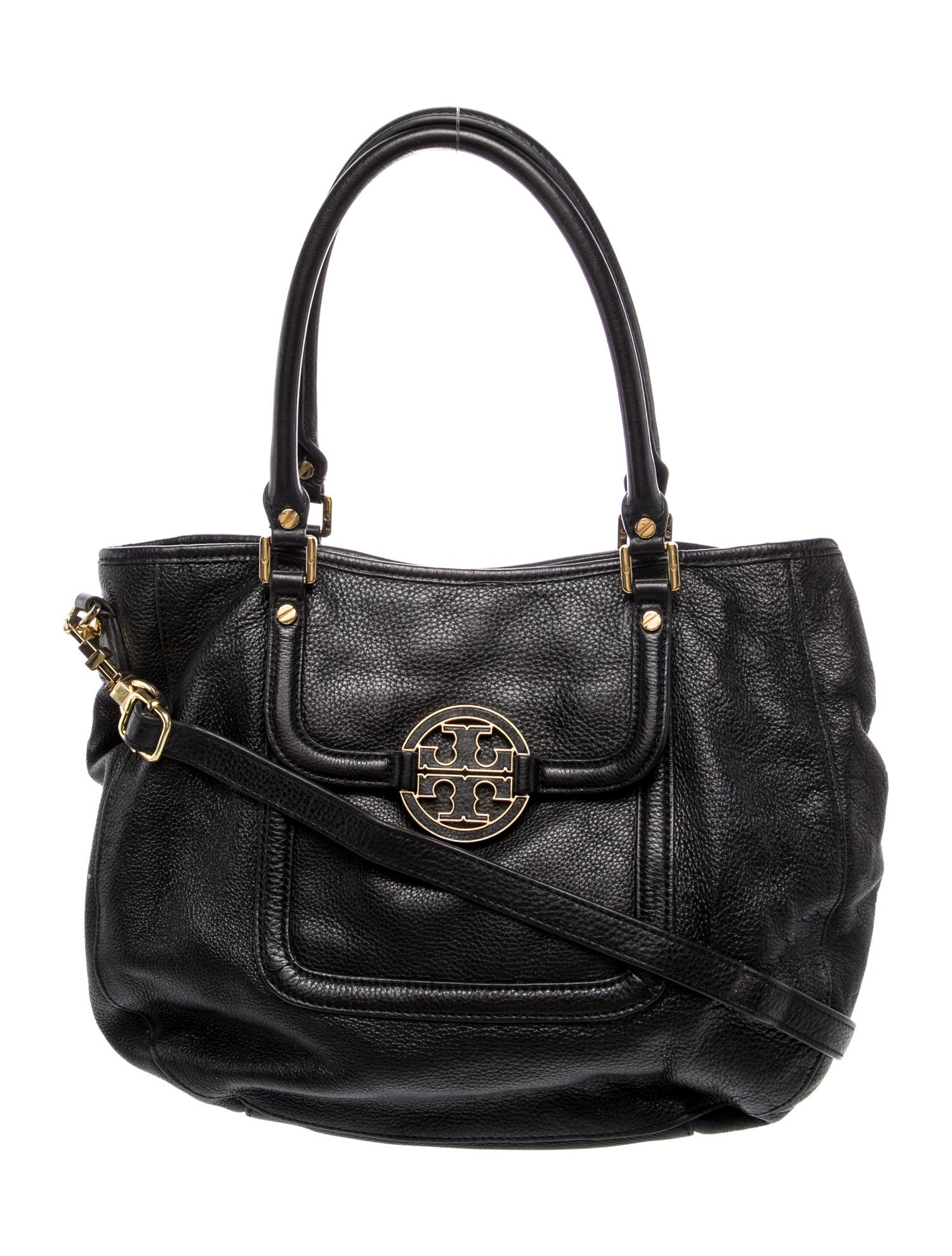 Tory Burch Leather Top Handle Bag