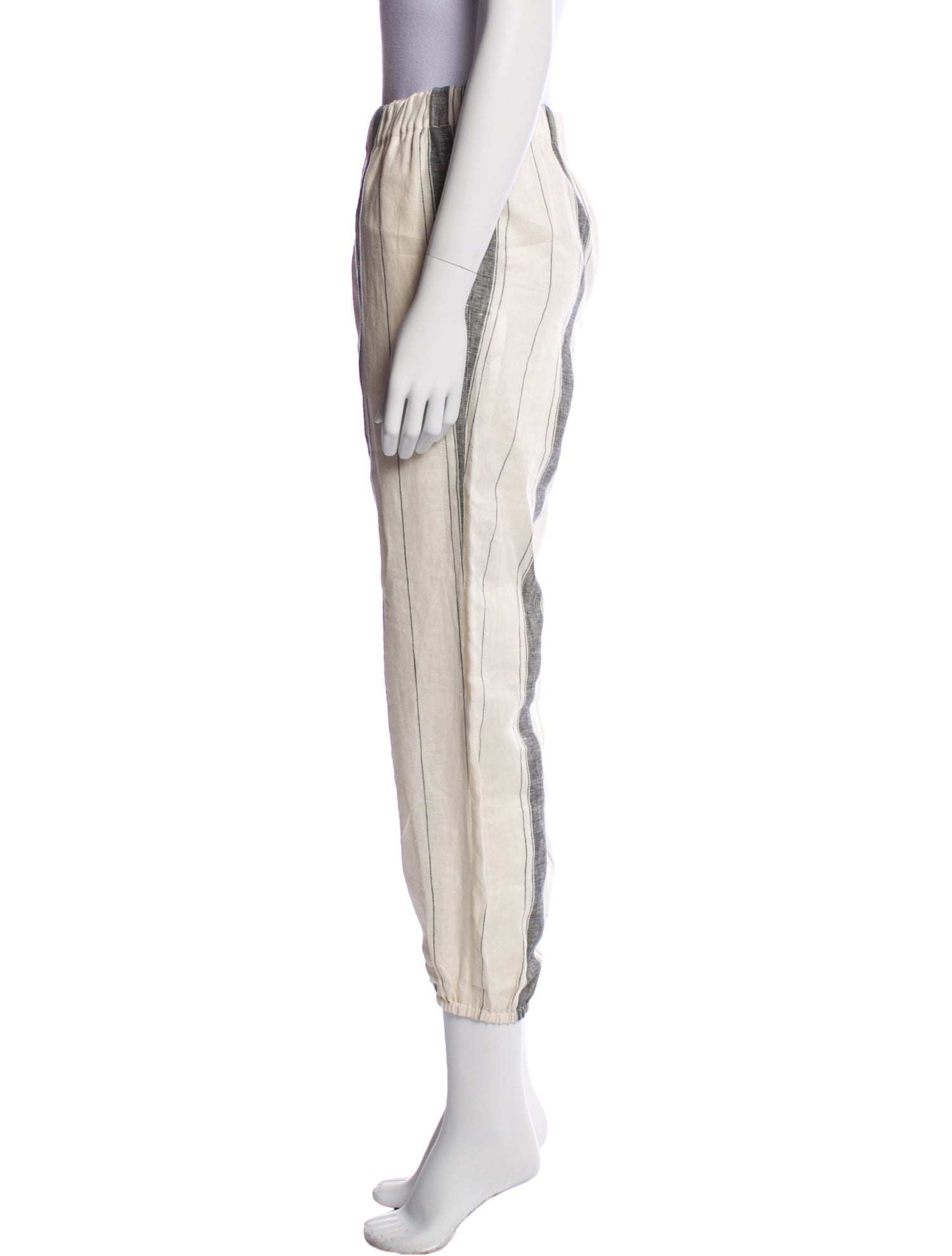 Tory Burch Linen Skinny Leg Pants w/ Tags