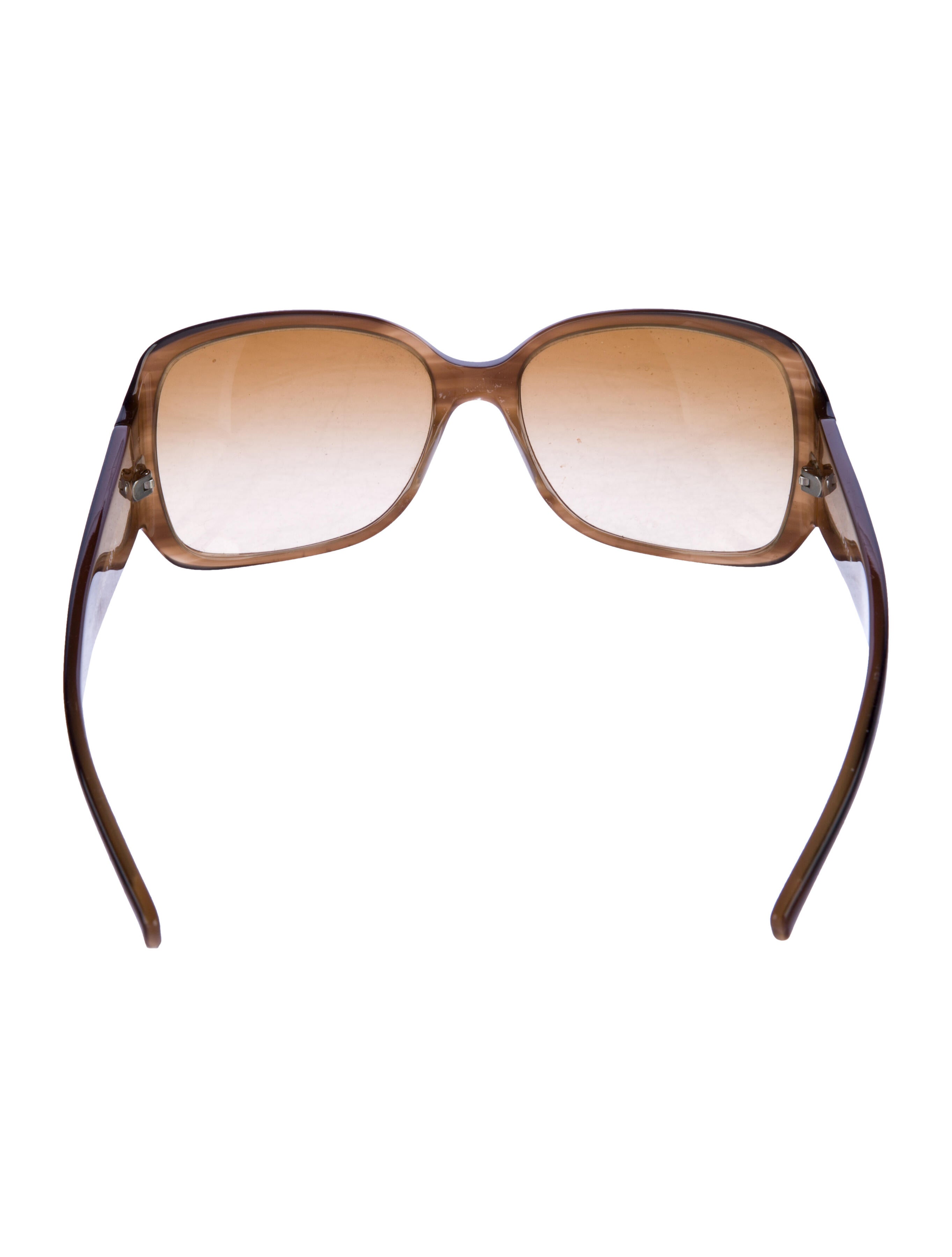 Tory Burch Oversize Gradient Sunglasses