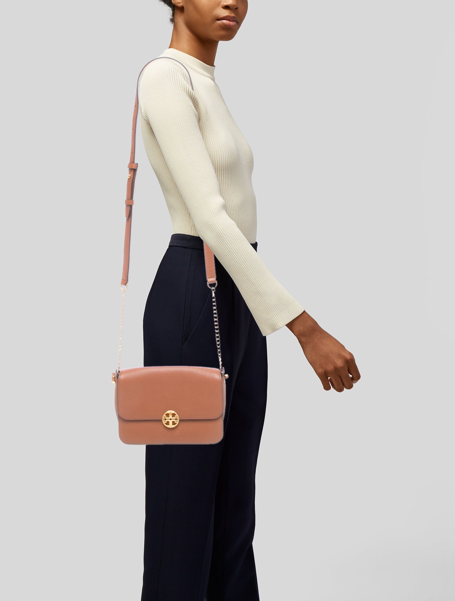 Tory Burch Leather Crossbody Bag