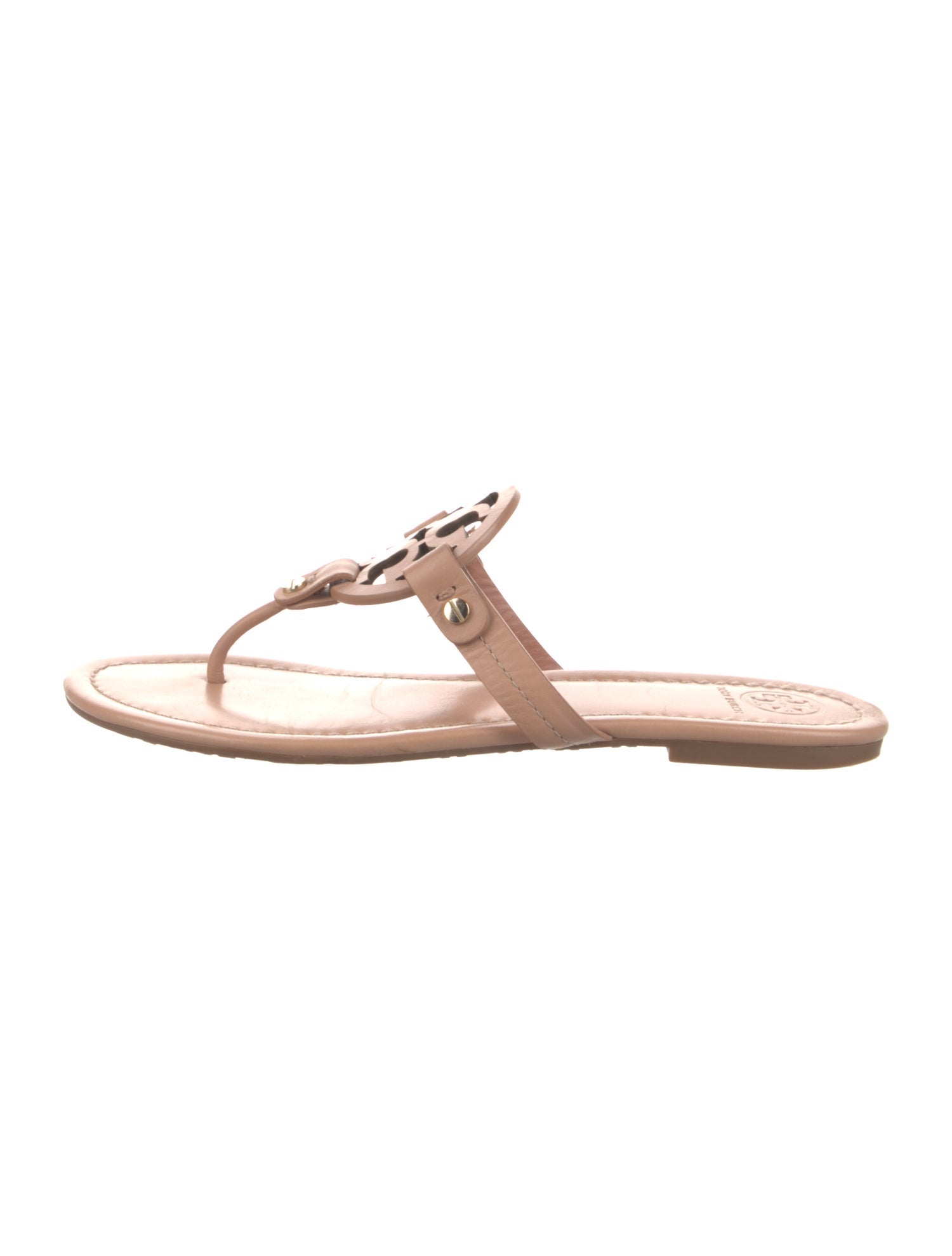 Tory Burch Leather Flip Flops
