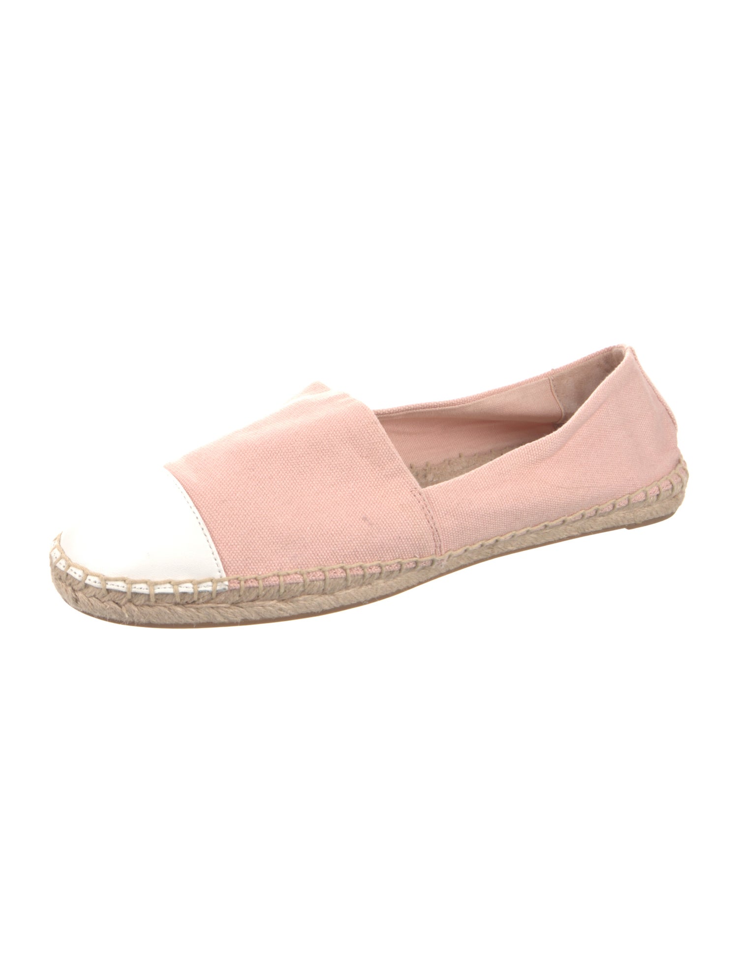 Tory Burch Canvas Embroidered Accent Espadrilles