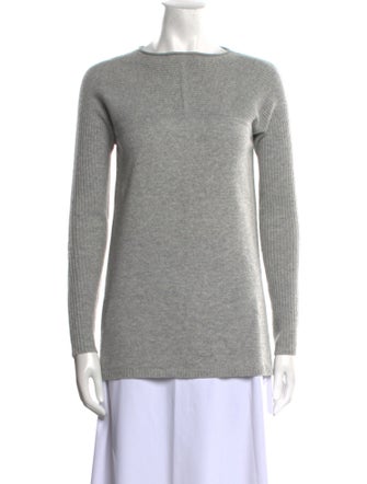 Tory Burch Cashmere Bateau Neckline Sweater