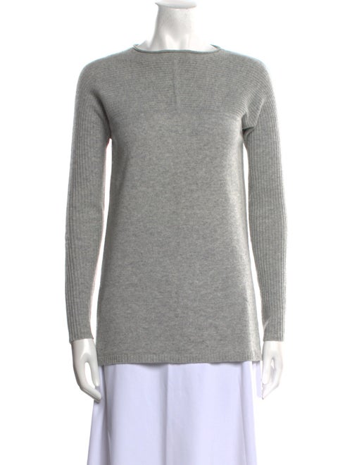 Tory Burch Cashmere Bateau Neckline Sweater